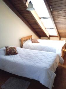 Postel nebo postele na pokoji v ubytování Casa Hermosa
