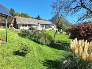 Zahrada ubytování Apartments Ktrenc