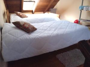 Postel nebo postele na pokoji v ubytování Casa Hermosa