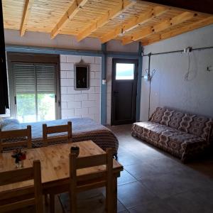 Posezení v ubytování Departamento Interno, Barrio Universidad