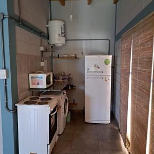 Kuchyň nebo kuchyňský kout v ubytování Departamento Interno, Barrio Universidad