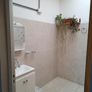 Koupelna v ubytování Departamento Interno, Barrio Universidad