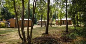 Gallery image of Chalet 3 étoiles - Parc aquatique - eebbhb in Moncontour-de-Poitou +43 photos