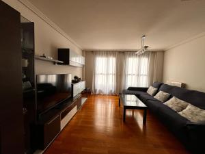 Posezení v ubytování Maixa etxea