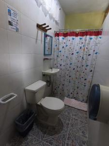 Ένα μπάνιο στο Hotel Pedregal