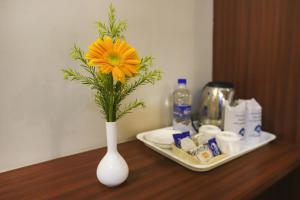 Nápoje v ubytování Hotel O D Suites + 36 fotografií