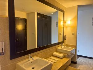 Koupelna v ubytování 2 Bedroom Waterfront Villa Golden Palm Tree Malaysia formerly known as AVANI Sepang Goldcoast + 13 fotografií