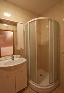 Ванная комната в Villa Radulj