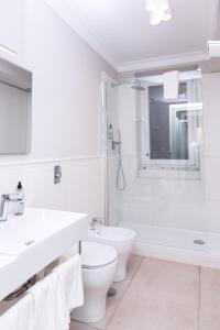Kúpeľňa v ubytovaní Rasella Suites 47