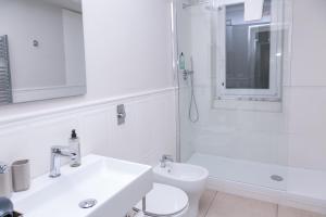 Kúpeľňa v ubytovaní Rasella Suites 47