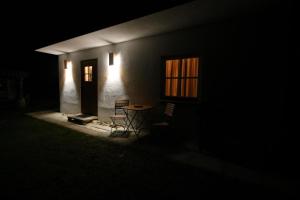 Posedenie v ubytovaní Ferienwohnung Zirbenzapfen