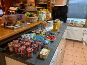 Cibo presso il bed & breakfast o nelle vicinanze