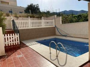Basen w obiekcie Villa Cañada torremolinos lub w pobliżu