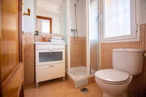 Łazienka w obiekcie Villa Cañada torremolinos