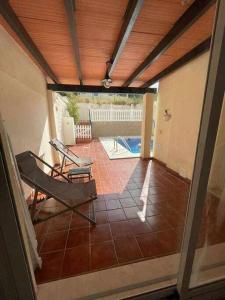 Basen w obiekcie Villa Cañada torremolinos lub w pobliżu