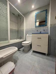 Łazienka w obiekcie Villa Cañada torremolinos