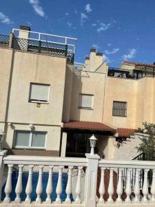 Balkon lub taras w obiekcie Villa Cañada torremolinos