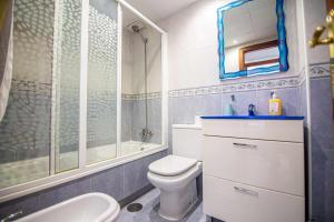 Łazienka w obiekcie Villa Cañada torremolinos
