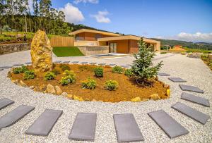 Κήπος έξω από το Portugal Active Nature Hill Duo
