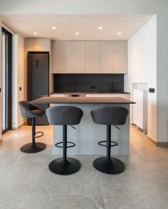 Una cocina o cocineta en Elenka Seaview