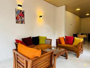 Area soggiorno di Heaven Breeze