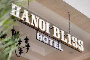 Certifikát, hodnocení, plakát nebo jiný dokument vystavený v ubytování Hanoi Bliss Hotel