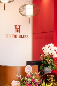 Certifikát, hodnocení, plakát nebo jiný dokument vystavený v ubytování Hanoi Bliss Hotel