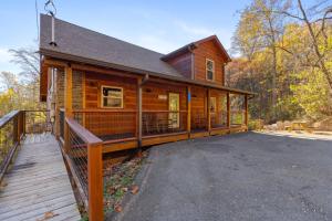 El edificio en el que está el chalet de montaña