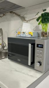 Dapur atau dapur kecil di Modern Escape Cetate