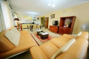 Posezení v ubytování Hotel Africana