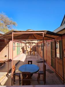 Patio nebo venkovní prostory v ubytování Hostal Vilama