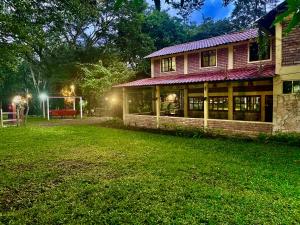 Zahrada ubytování finca del Río Copan + 28 fotografií