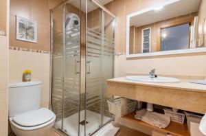 Kylpyhuone majoituspaikassa Casa Dora Puzol