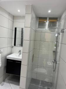 Koupelna v ubytování City Caribbean Hotel Boutique