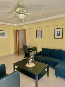 Posezení v ubytování City Caribbean Hotel Boutique