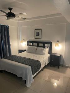 Postel nebo postele na pokoji v ubytování City Caribbean Hotel Boutique
