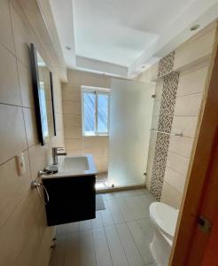 Koupelna v ubytování City Caribbean Hotel Boutique