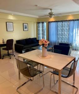 Posezení v ubytování City Caribbean Hotel Boutique