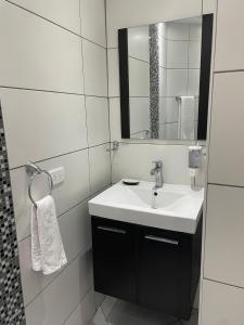 Koupelna v ubytování City Caribbean Hotel Boutique