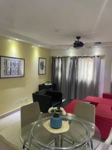 Posezení v ubytování City Caribbean Hotel Boutique
