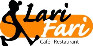 Ein Zertifikat, Auszeichnung, Logo oder anderes Dokument, das in der Unterkunft Lari Fari ausgestellt ist