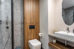 Koupelna v ubytování Apart-Invest Gimnazjalna 6