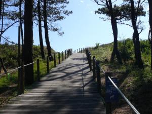 Paisagem natural perto deste camping