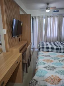 Ένα ή περισσότερα κρεβάτια σε δωμάτιο στο Simplicity