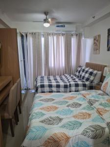 Ένα ή περισσότερα κρεβάτια σε δωμάτιο στο Simplicity