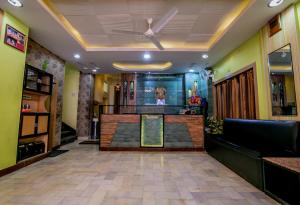 Vstupní hala nebo recepce v ubytování Hotel Akashdeep
