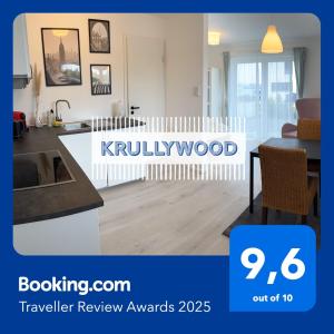 Foto dalla galleria di Krullywood- Modernes 1 Zimmer Appartement a Obersontheim