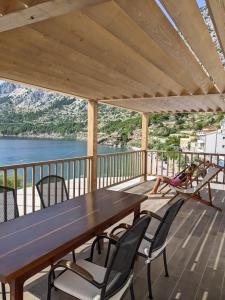 Naturlandskabet i nærheden af lejligheden