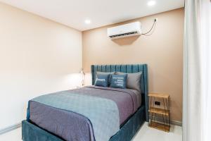 Postelja oz. postelje v sobi nastanitve Habitación-Exclusiva-Cómoda-Centrica