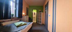 Setusvæði á Harz Hostel